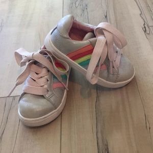 Cat & Jack Rainbow Shoes